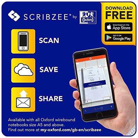 Pastello A4 Wirebound Notebook - Colori Assortiti Confezione Da 3 - Foto 2