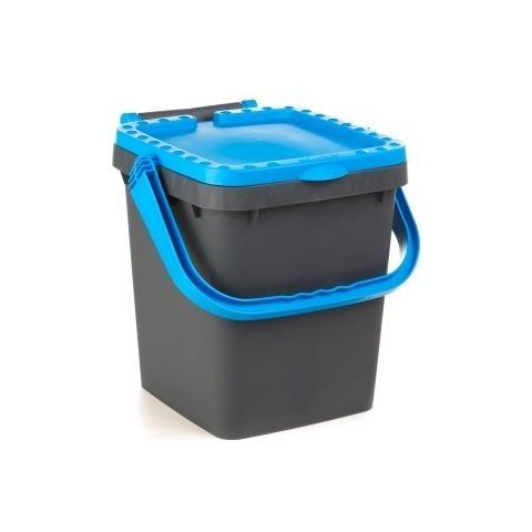 Pattumiera Ecoplus 50lt Blu - Foto 1