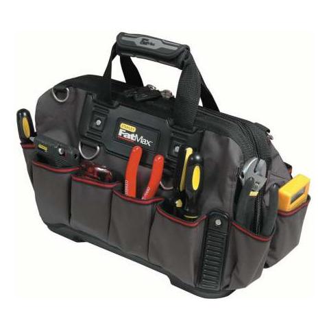 FatMax, Nero, Tessuto, Pelle - Foto 1