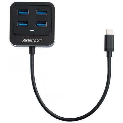 Hub USB-C a 4 porte - Hub USB-C a USB 3.1 Gen 2 (10Gbps) - 4x USB-A - Foto 3