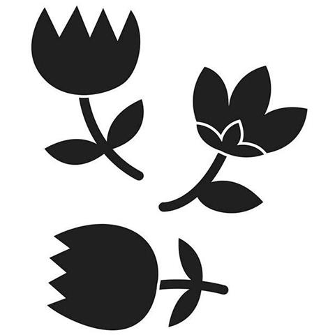 Fustella Di Taglio 3 Fiori - Foto 1