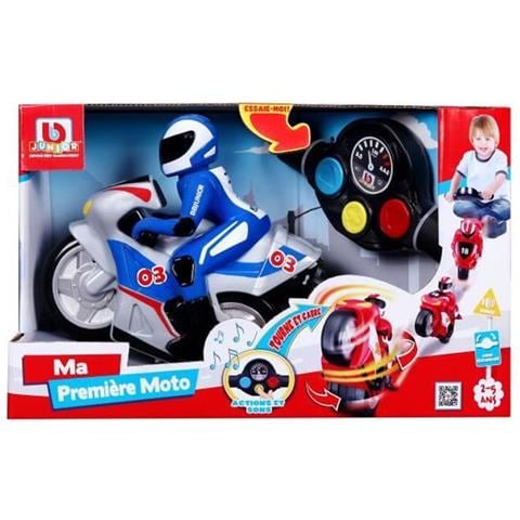 Bb Junior - Prima Moto Rc - Blu - Foto 1