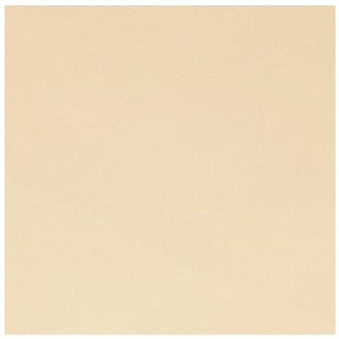 Foglia In Similpelle 350 G / M² - 30 X 30 Cm - Beige - Foto 1