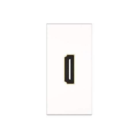 7464000542 Presa Energia Hdmi Bianco - Foto 1