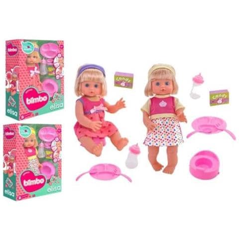 41107 Bambola 40cm Beve / bagna Ass. - Foto 1