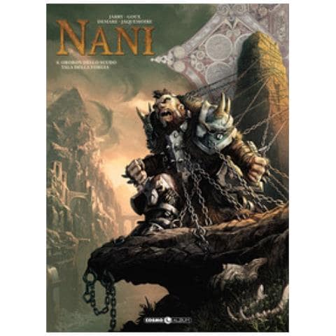 Nicolas Jarry - Nani. 8: Oboron Dello Scudo-tala Della Forgia - Foto 1