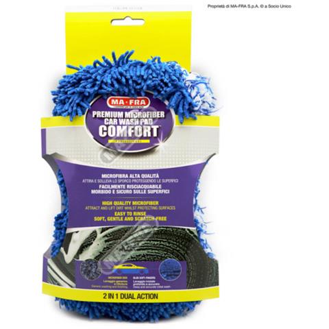 Comfort Car Wash Padpad In Microfibra Dual Actioncomposto Da Differenti Tipi Di Microfibra; grantisce Un Lavaggio Profondo E Accurato; fibre Sottili In Grado Di Trattenere Una Grande Quantità Di Soluzione Acqua / shampoo; - Foto 1