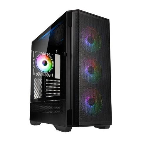Observatory Y Mesh ARGB Midi Tower Nero - Foto 1