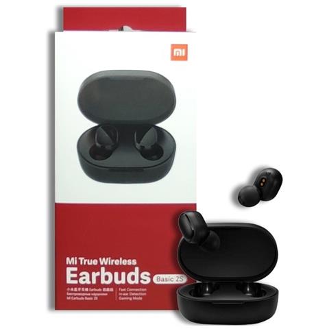 Mi True Wireless Earbuds Basic 2S con Custodia di Ricarica Colore Nero - Foto 4
