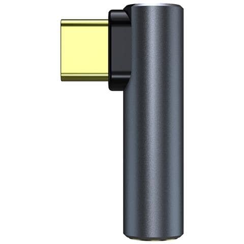 Adattatore Audio Da Usb-c A 3,5 Mm Per Cuffie Black - Foto 6