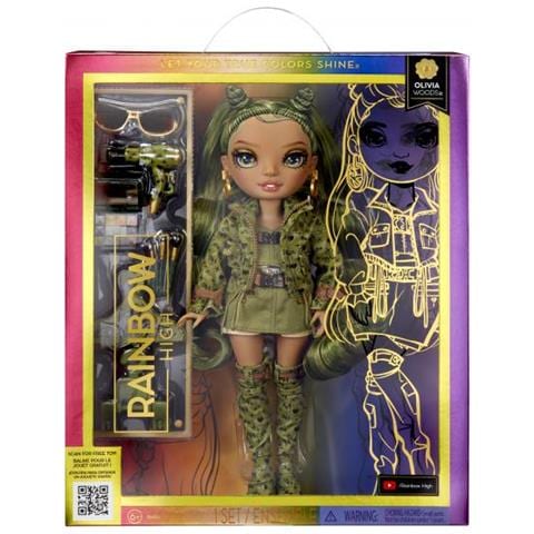 Mannequin Doll - Olivia Woods (olive Green) 5 Series - Foto 1