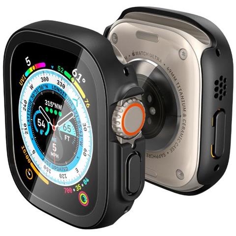 Thin Fit 360 Custodia Nero Policarbonato (pc), Vetro Temperato - Foto 3