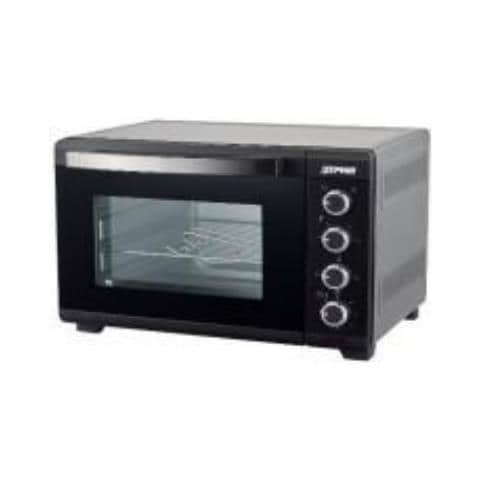 Zephir Forno Elettrico da Incasso ZHC42LX Capacità 42 L Statico Potenza 1600 W Colore Nero / Argento Zephir Forno Elettrico da Incasso ZHC42LX Capacità 42 L Statico Potenza 1600 W Colore Nero / Argento