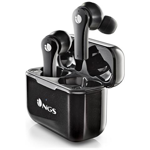 ARTICA BLOOM Auricolari Bluetooth True Wireless Intrauricolari 24h Autonomia Nero - Foto 1
