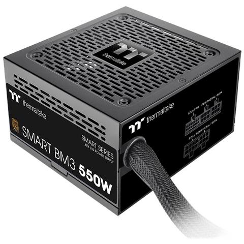 Alimentatore PC Smart BM3 80 PLUS Bronze ATX 550 W Colore Nero - Foto 1