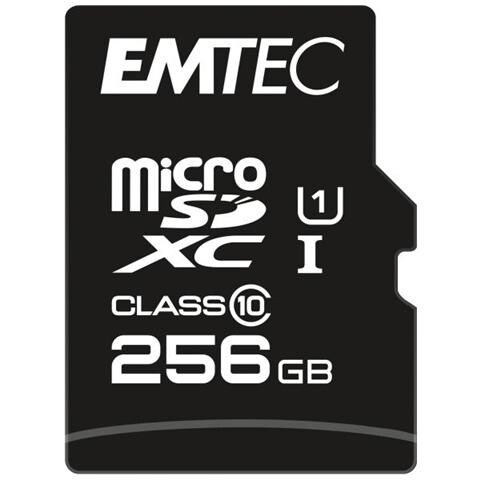Memory Card Microsdxc 256gb Uhs-i U1 Elitegold + Adapter Cl 10 - Foto 2