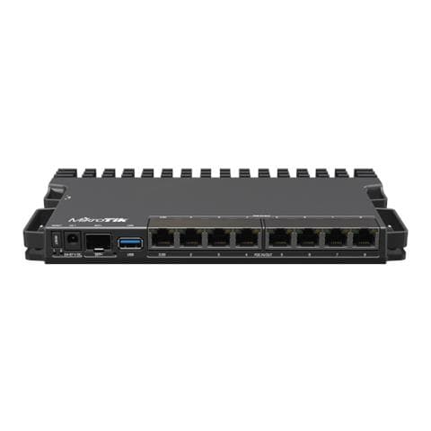 Mikrotik Rb5009upr+s+in | Router | 7x Rj45 1000mb/s Poe, 1x Rj45 2.5gb/s Poe, 1x Sfp+, 1x Usb 3.0 - Foto 2