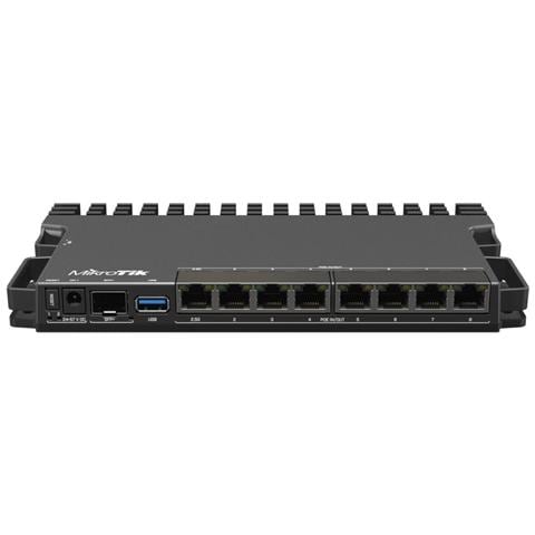 Mikrotik Rb5009upr+s+in | Router | 7x Rj45 1000mb/s Poe, 1x Rj45 2.5gb/s Poe, 1x Sfp+, 1x Usb 3.0 - Foto 5