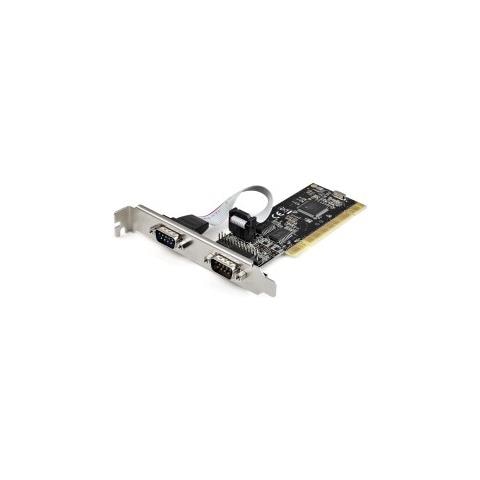 Scheda PCI Seriale e Parallela con 2 porte Seriali RS232 (DB9) e 1 Porta LPT Parallela (DB25) - Foto 1