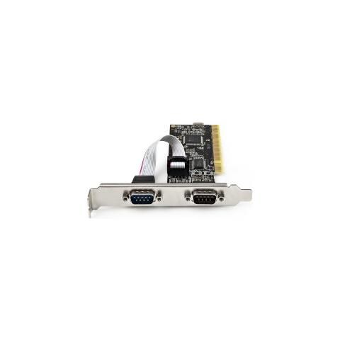 Scheda PCI Seriale e Parallela con 2 porte Seriali RS232 (DB9) e 1 Porta LPT Parallela (DB25) - Foto 3