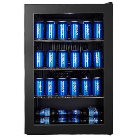 Cantinetta Birra NC-115 da Libera Installazione con Capacità 115 Litri Classe E Colore Nero - Foto 1