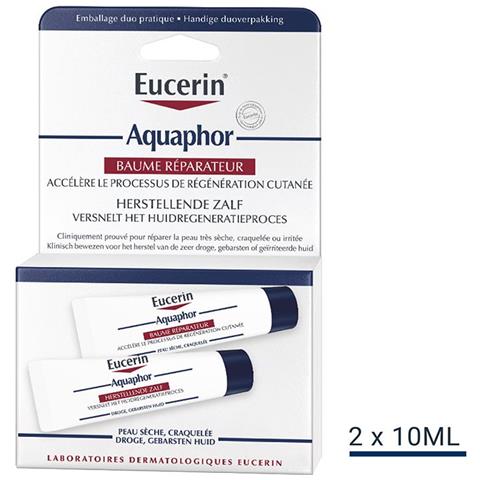 Balsamo Riparatore 2x10g Aquaphor Pelle Secca E Screpolata - Foto 1