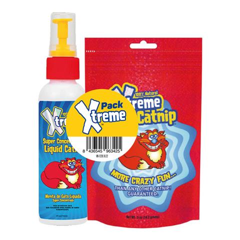 X-treme® Catnip Pack- (catnip Spray 118 Ml + Catnip 14,2 Gr) - Foto 1