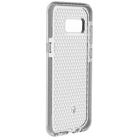 Cover Rinforzata Per Samsung Galaxy S8 Life, Argento - Foto 1