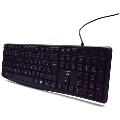 Tastiera Cablato 8052101430332  (Layout Spagnolo) Colore Nero - Foto 2