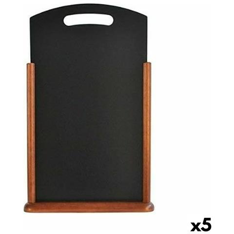 Lavagna Con Supporto Con Maniglia Arrotondato 47 X 26 X 7 Cm - Foto 1