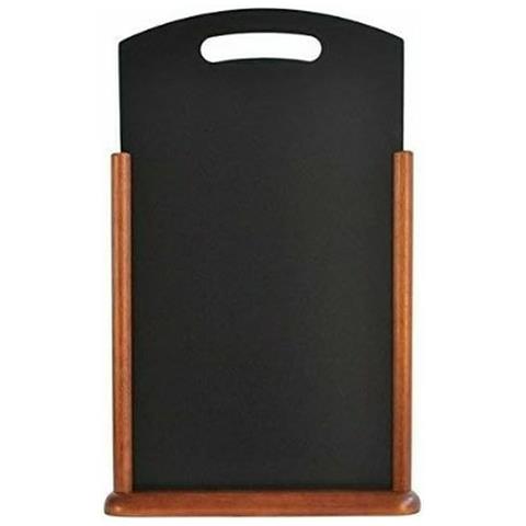 Lavagna Con Supporto Con Maniglia Arrotondato 47 X 26 X 7 Cm - Foto 2