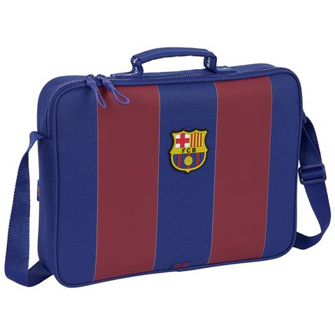 Borsa Per La Scuola Rosso Blu Marino 38 X 28 X 6 Cm - Foto 1