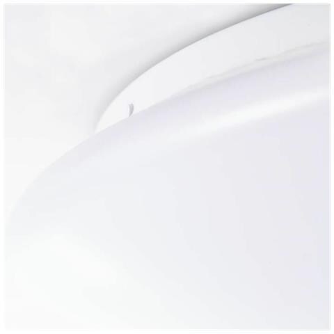Plafoniera Da Soffitto Farly Bianco Ø 28 Cm E27 - Foto 2