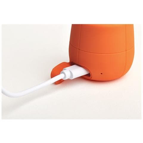 Altoparlante Bluetooth Portatile Mino X Arancio 3 W - Foto 2