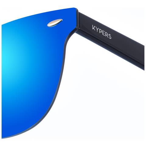 Occhiali Da Sole Unisex In Nylon Di Forma Ovale Rose - Foto 3