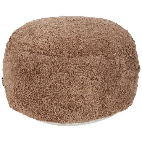 Pouf Kandhkot Cotone Marrone - Foto 2