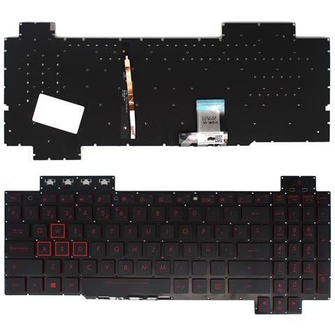 Tastiera Retroilluminata per Laptop Tuf Gaming FX504 - Foto 1