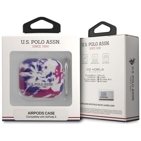 Cover Per Airpods 3 Palm Anti-urto In Silicone, Multicolore - Foto 3