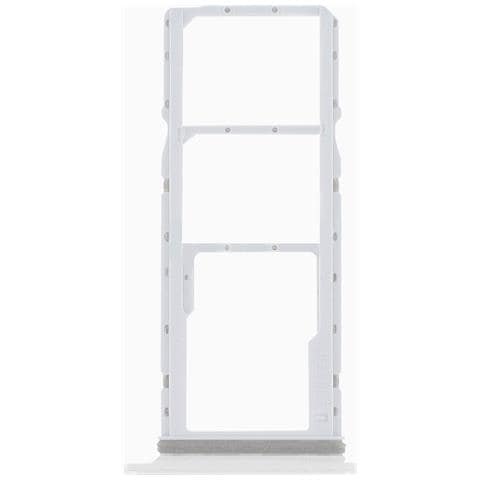 Carrellino Scheda Sim Galaxy A05s Dual Nano Sim, Argento - Foto 2