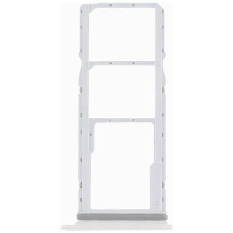 Carrellino Scheda Sim Galaxy A05s Dual Nano Sim, Argento - Foto 1