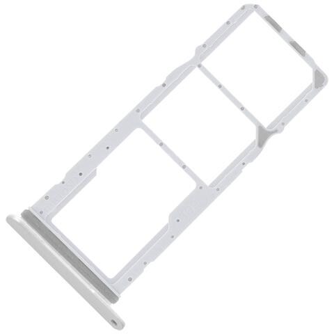 Carrellino Scheda Sim Galaxy A05s Dual Nano Sim, Argento - Foto 4