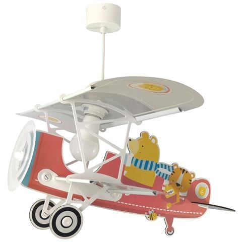 Lampada Da Soffitto Per Bambini Aereo Orso Piccolo Teddy - Foto 2