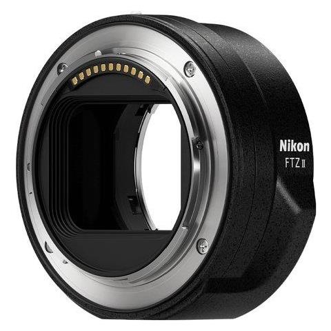 Anello adattatore Nikon 12865NMS020 Baionetta FTZ II Black - Foto 1