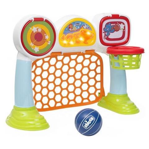 Prime Attività Chicco 0000981100000 Fit&fun Porta Multisport League 3 - Foto 1