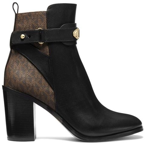 Darcy Heeled Bootie Stivaletti Pelle Di Mucca Scarpe Donna Nero Eu 37, 40f3dche6l-007 - Foto 2
