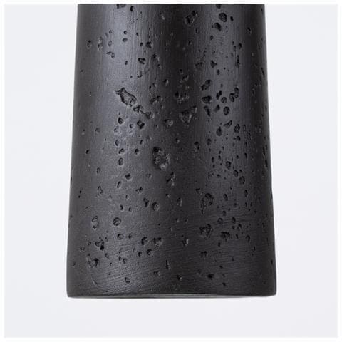 Sollux Lighting Lampada A Sospensione Electra In Cemento Nero Sl.1355 - Soppalco Lampade A Sospensione Nero 125x8x8 Cm - Foto 8
