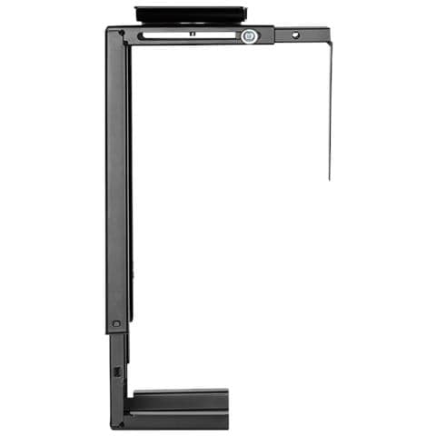 EO0030 supporto per CPU Porta CPU sotto scrivania Nero - Foto 2