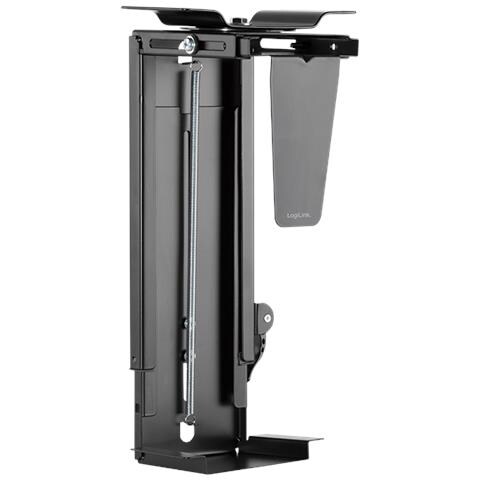 EO0030 supporto per CPU Porta CPU sotto scrivania Nero - Foto 1