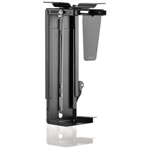 EO0030 supporto per CPU Porta CPU sotto scrivania Nero - Foto 6