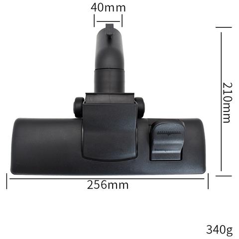 Spazzola Universale Per Pavimenti A Rullo Piccolo Per Aspirapolvere Da 32 E 35 Mm - Foto 1